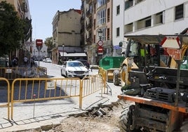 Las obras a revisar por el nuevo Gobierno en Huelva: Manuel Siurot por más de dos millones de euros o la calle Puerto por millón y medio