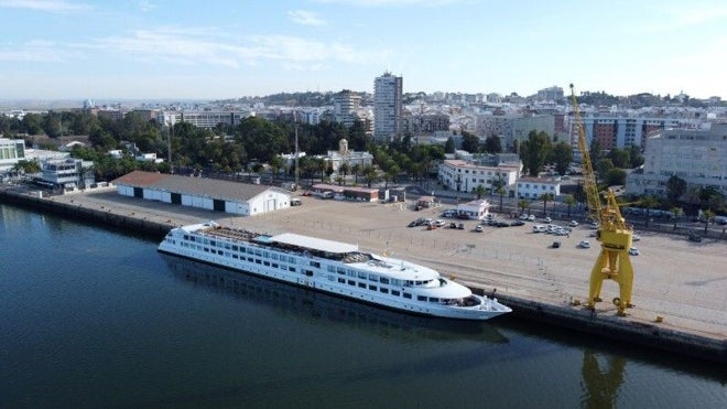 Uno de los cruceros que ha visitado el Puerto de Huelva en los últimos meses