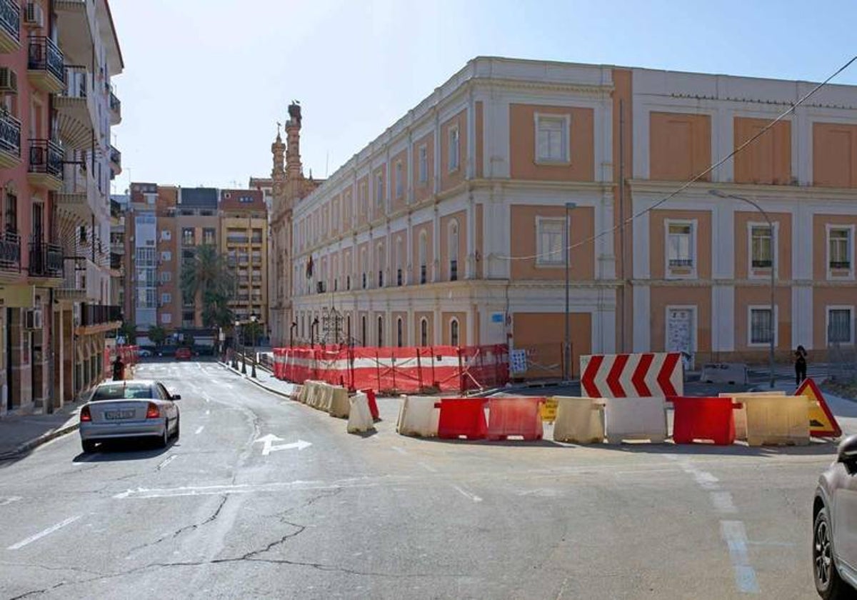 El de la plaza de la Merced es uno de los proyectos que el nuevo equipo de Gobierno va a modificar