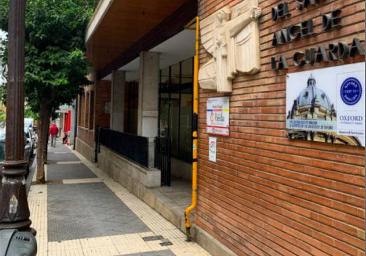 Las obras se inician ya para aprovechar el verano y tratar de paliar la afección al tráfico y el acceso al colegio Santo Ángel