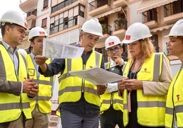 Las obras de La Merced siguen «en plazo» pese a las modificaciones  introducidas en el proyecto