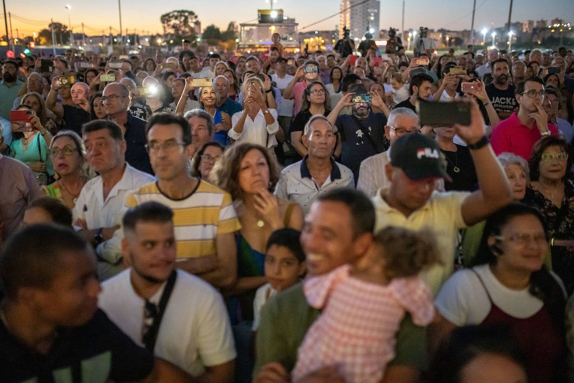 Rebosantes ganas de Colombinas