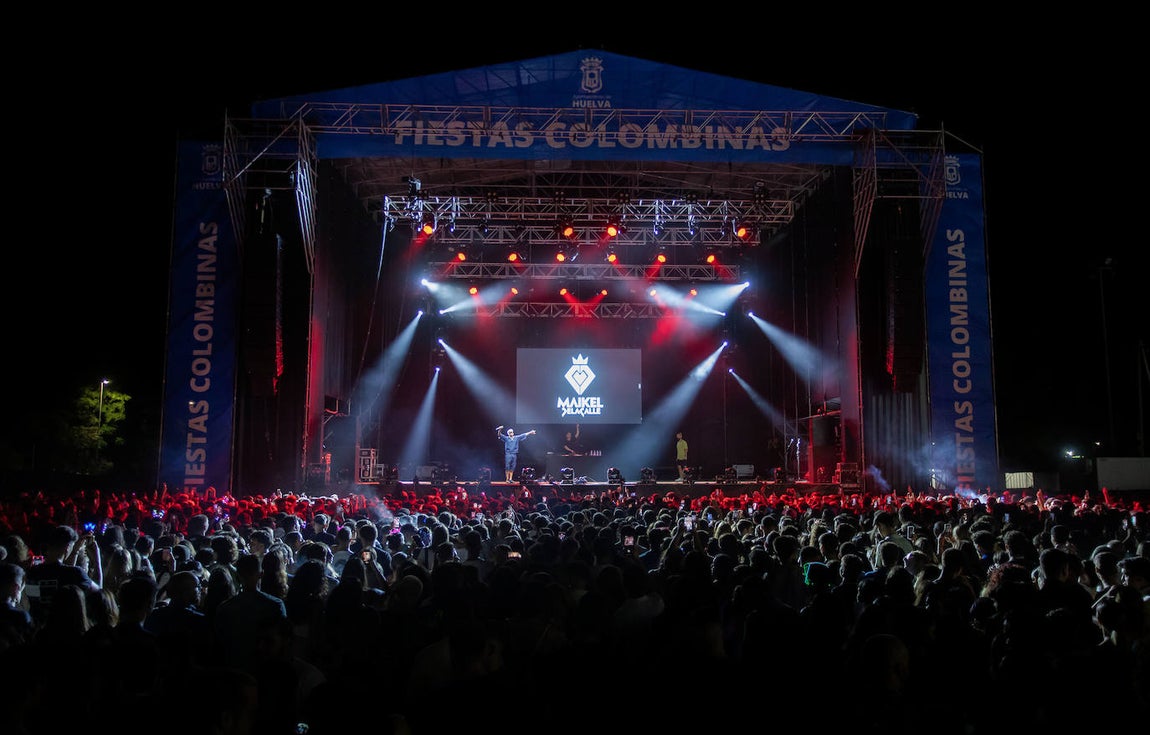 Rebosantes ganas de Colombinas