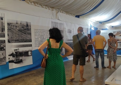 Imagen secundaria 1 - ¿Qué se puede ver en la exposición de las Colombinas 2023? Un espacio dedicado a los Puertos de Andalucía