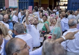 Ambiente de día grande en el coso mercedario