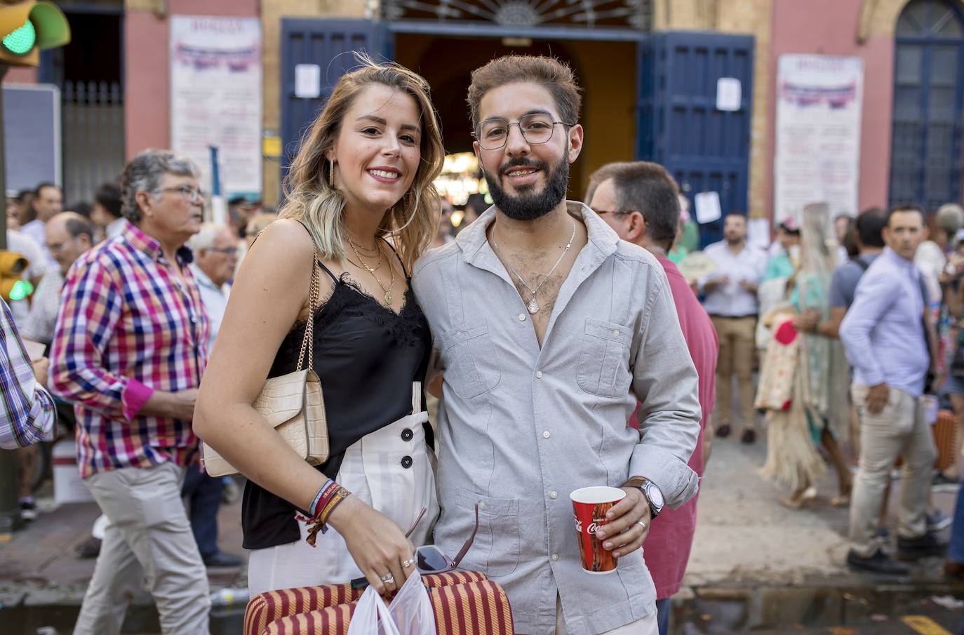 Cristóbal Marín Sierra y Ainara Casado