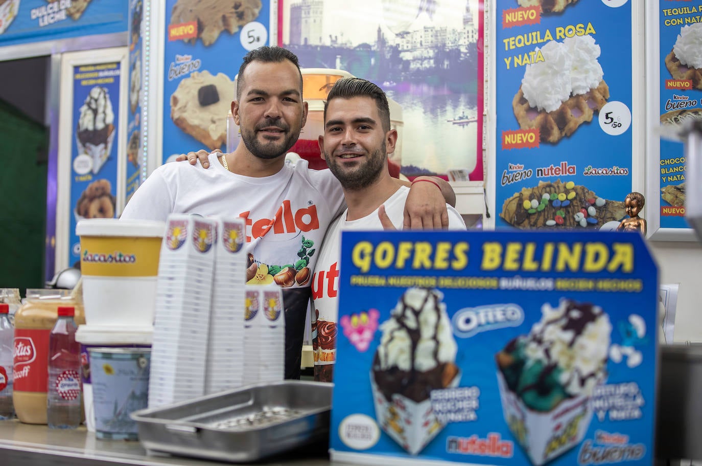 El día más señalado de todos en Colombinas