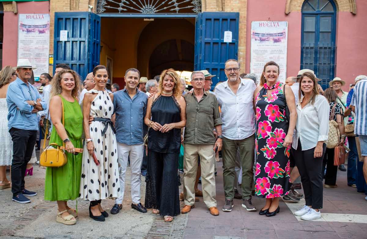 Pilar Miranda, su teniente de alcaldesa Felipe Arias, y las concejales María de la O Rubio y Milagros Rodríguez