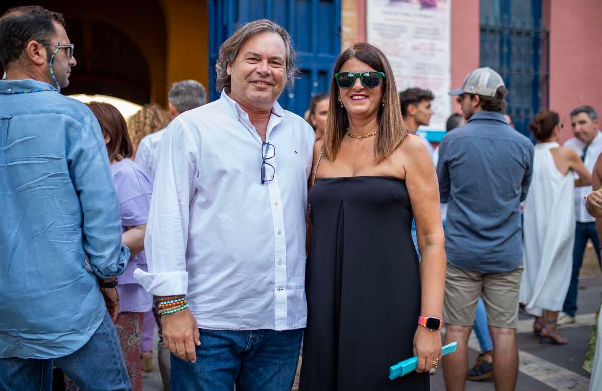 Ramón Lojo y Nuria Ares