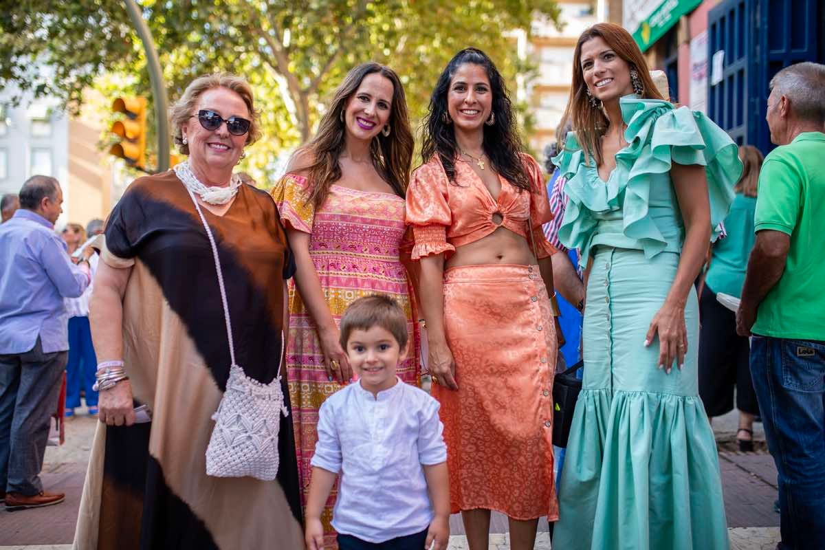 Familia del rejoneador Andrés Romero