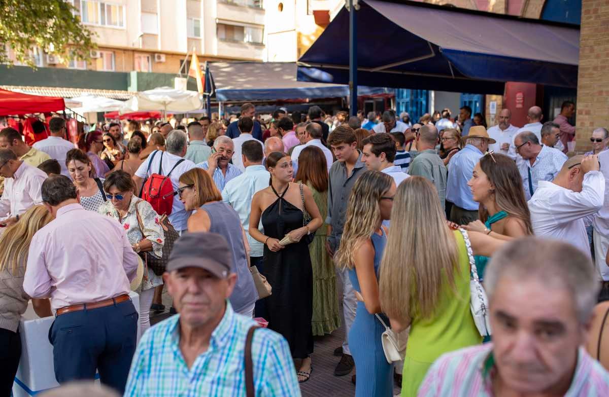 Toros y caballos, cóctel onubensista para la despedida