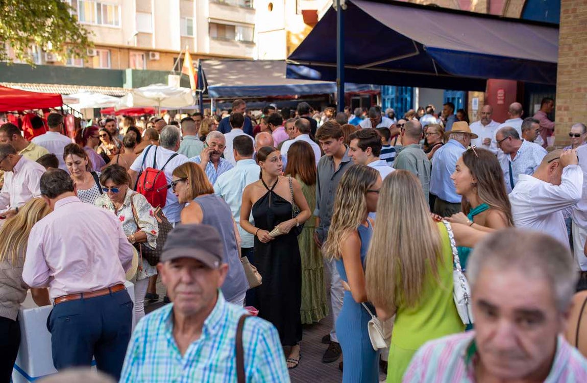 Toros y caballos, cóctel onubensista para la despedida