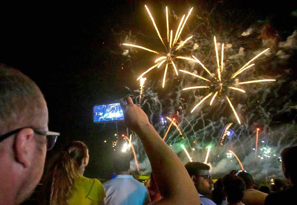 Fuegos artificiales Colombinas 2023: Las mejores imágenes del fin de fiesta