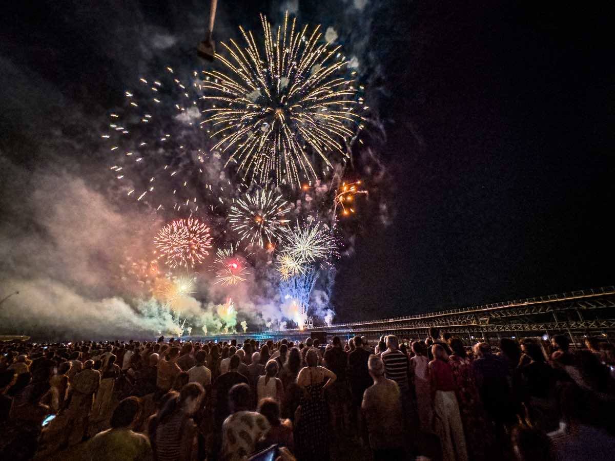 Fuegos artificiales Colombinas 2023: Las mejores imágenes del fin de fiesta