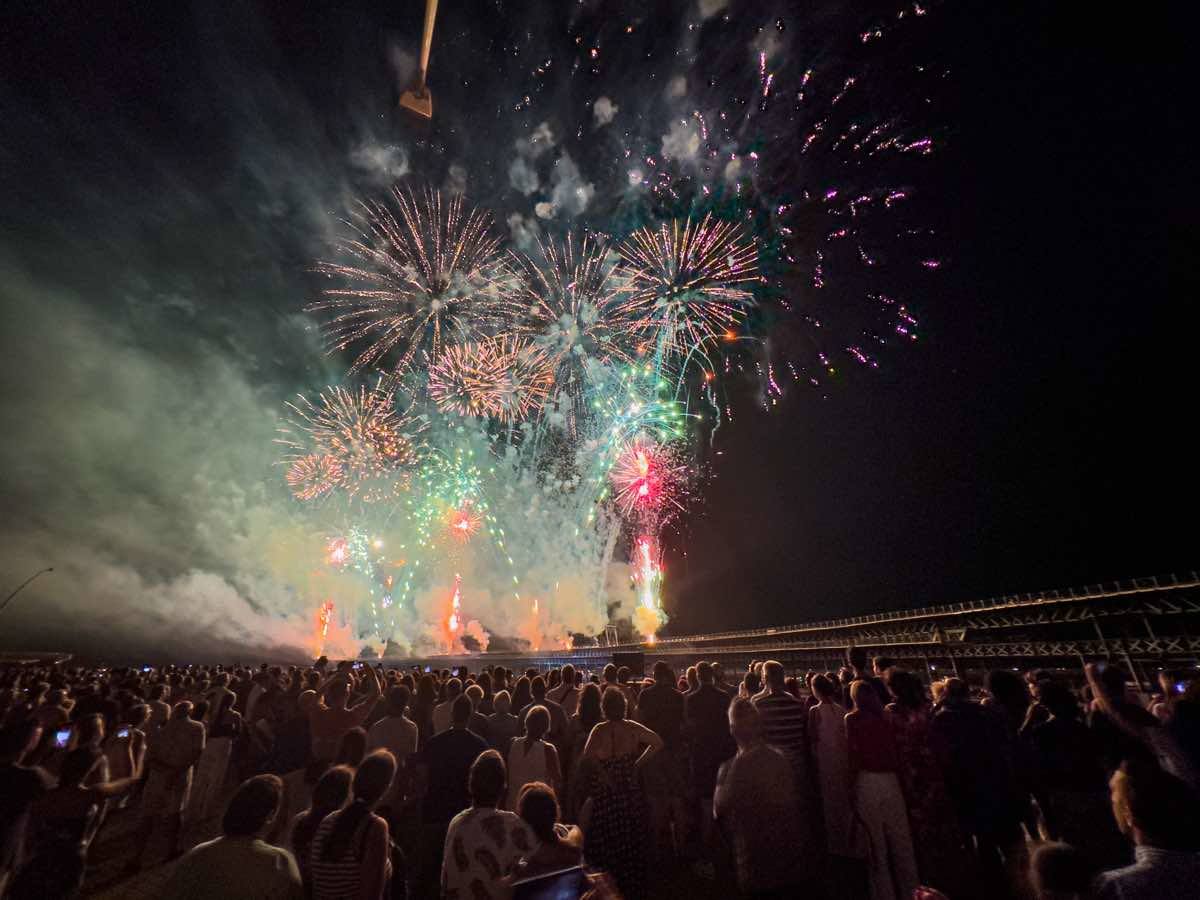 Fuegos artificiales Colombinas 2023: Las mejores imágenes del fin de fiesta