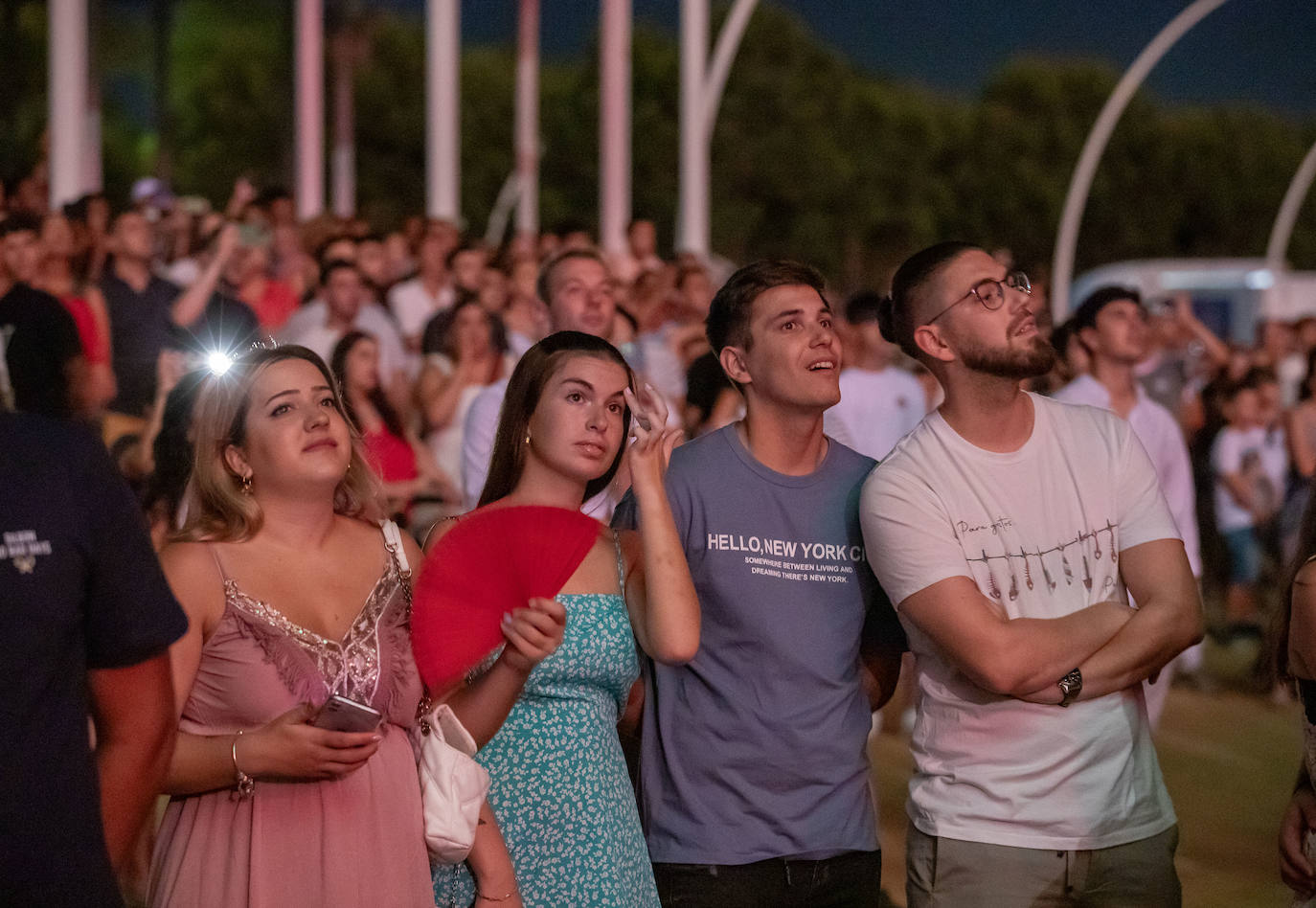 Fuegos artificiales Colombinas 2023: Las mejores imágenes del fin de fiesta