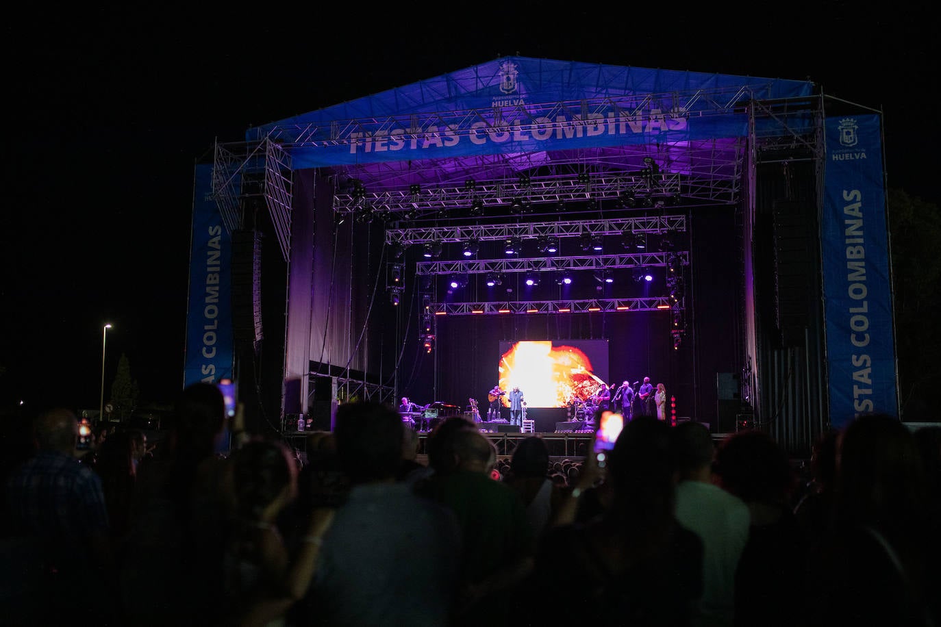 Fuegos artificiales Colombinas 2023: Las mejores imágenes del fin de fiesta