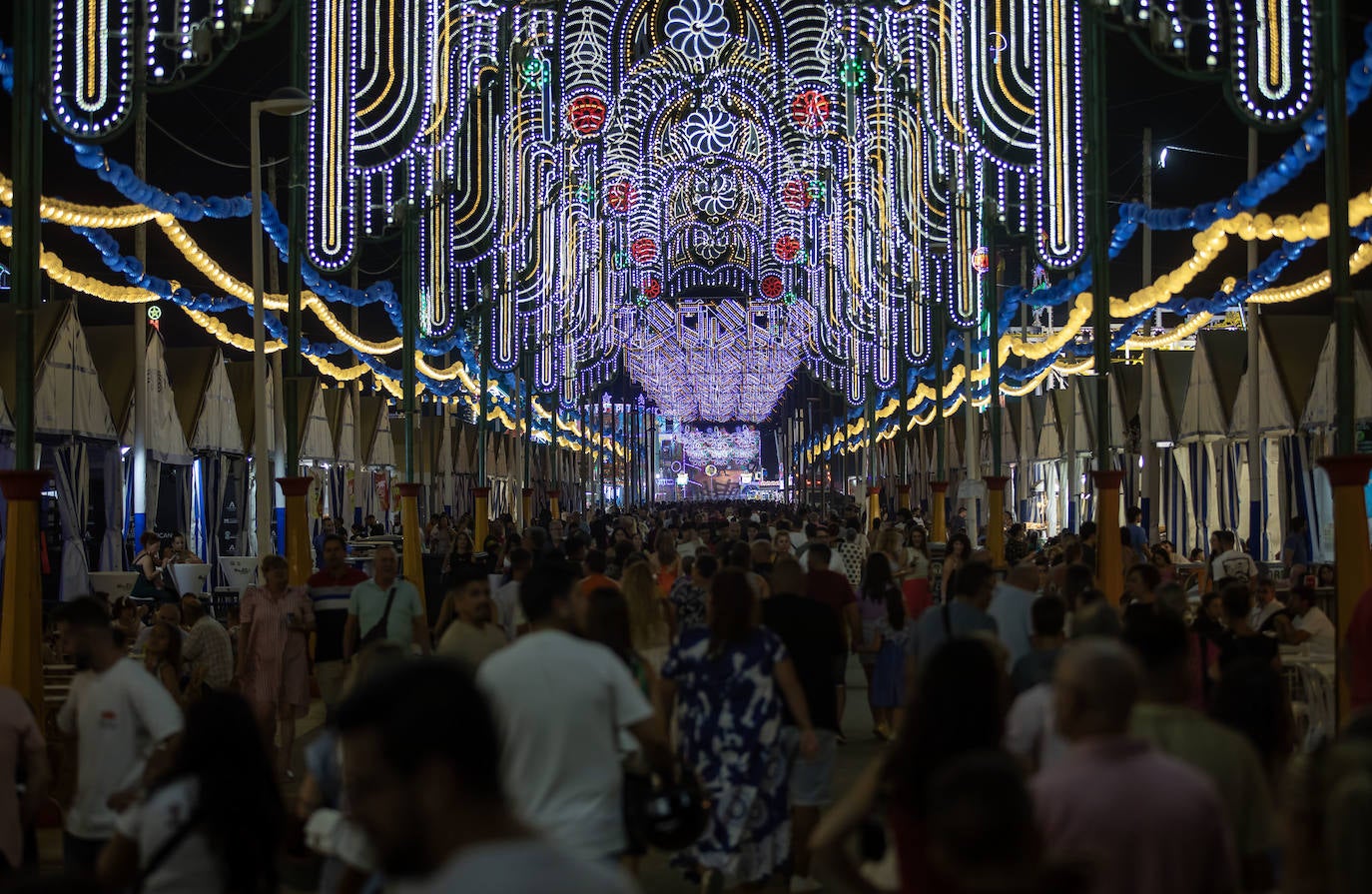 Fuegos artificiales Colombinas 2023: Las mejores imágenes del fin de fiesta