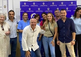 Aspacehu mejorará sus instalaciones y servicios gracias a Palparking