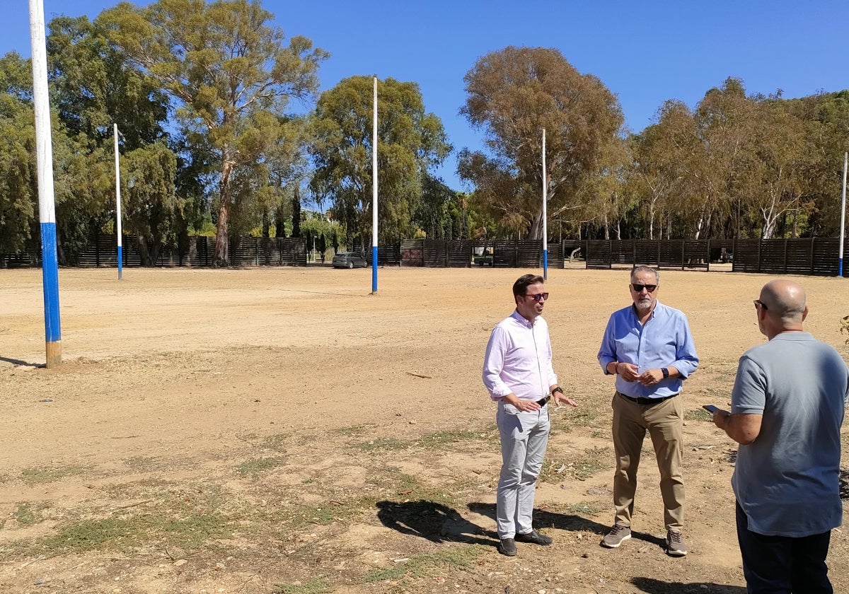 El espacio de conciertos para la Fiestas de la Cinta 2023 ubicado en el Parque Zafra será accesible