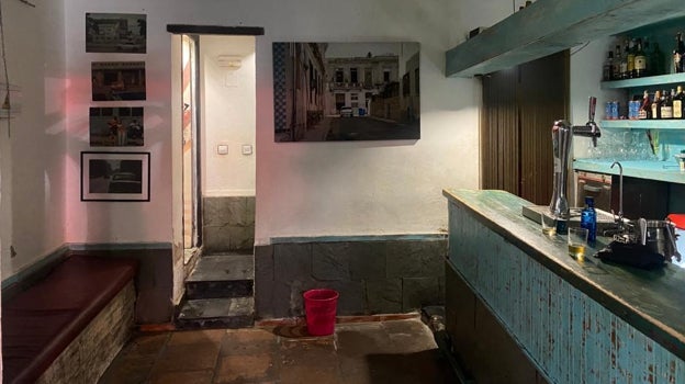 Interior del bar