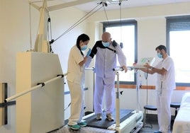 Salud anuncia la incorporación de más profesionales a la Unidad de Ictus del Hospital Juan Ramón Jiménez de Huelva