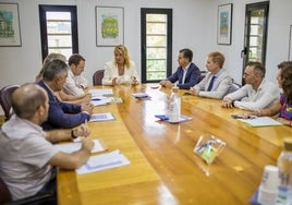 El Ayuntamiento y Aguas de Huelva se preparan para una posible situación de sequía en la ciudad