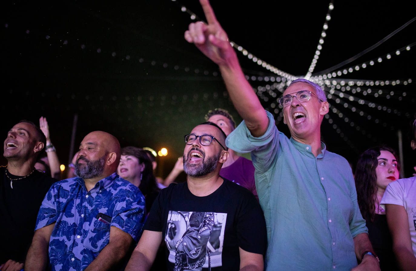 Ana Torroja, en concierto en Huelva: todas las imágenes