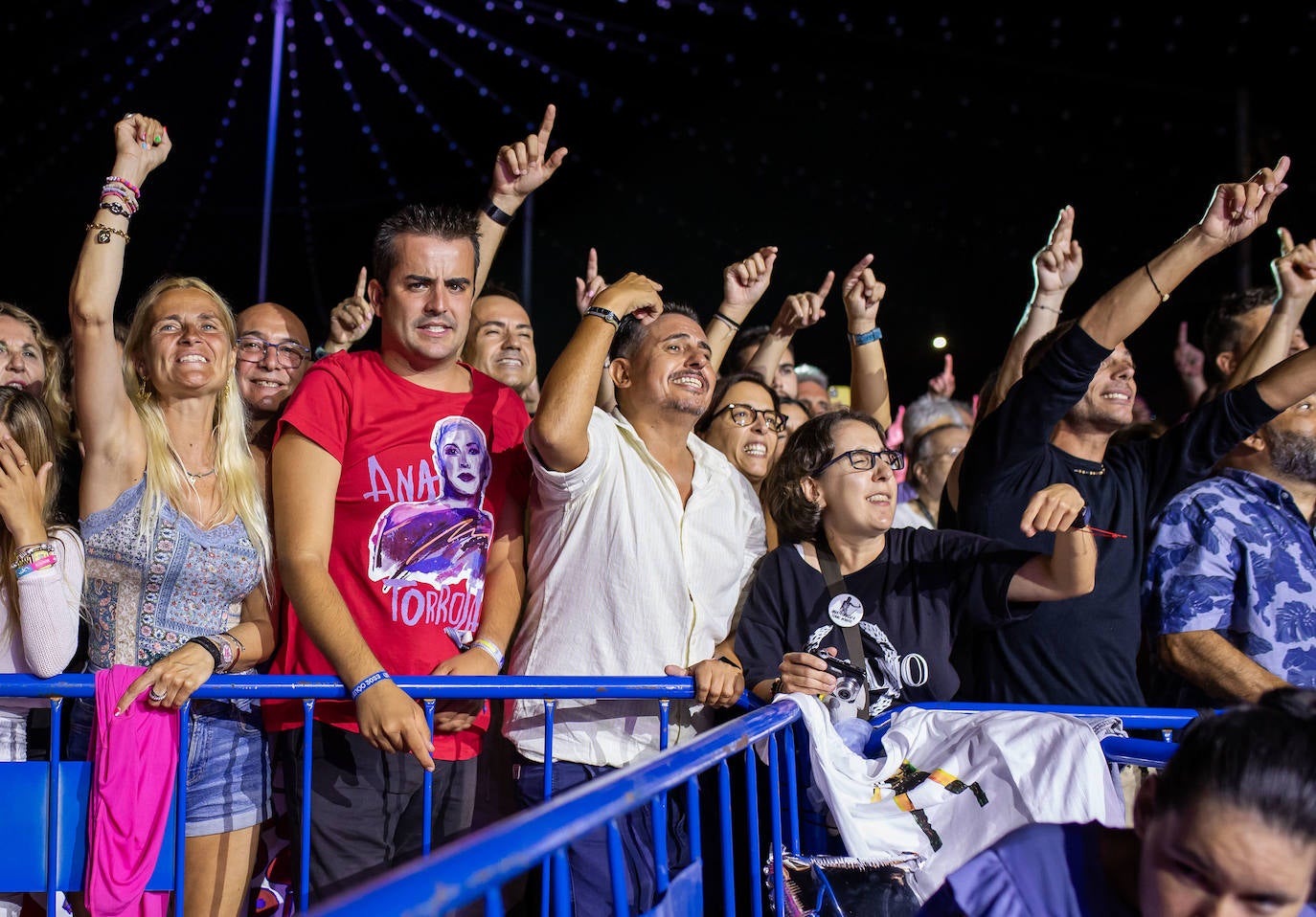 Ana Torroja, en concierto en Huelva: todas las imágenes