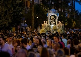 La Virgen de la Cinta regresa a casa