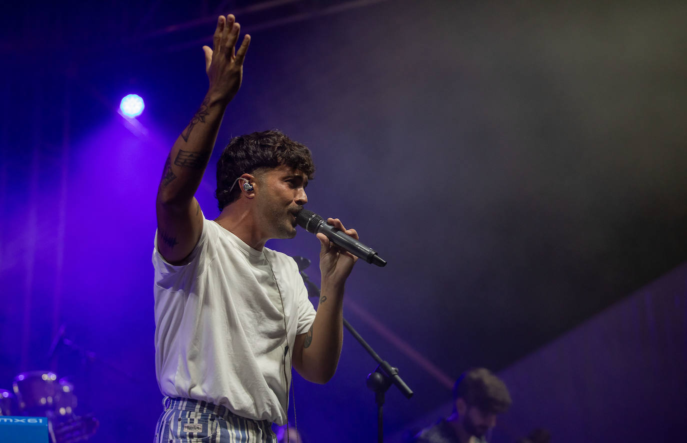 Moisés Losada puso el broche a los conciertos de la Cinta