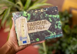 4.500 ejemplares del Cuaderno de Campo del Parque Moret a disposición de los ciudadanos en la Casa Colón