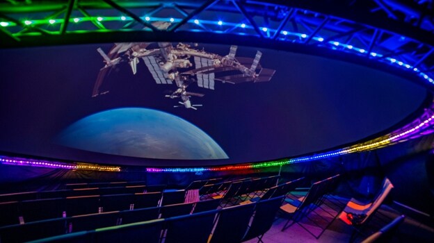 Sala de cine de Planetarium Go