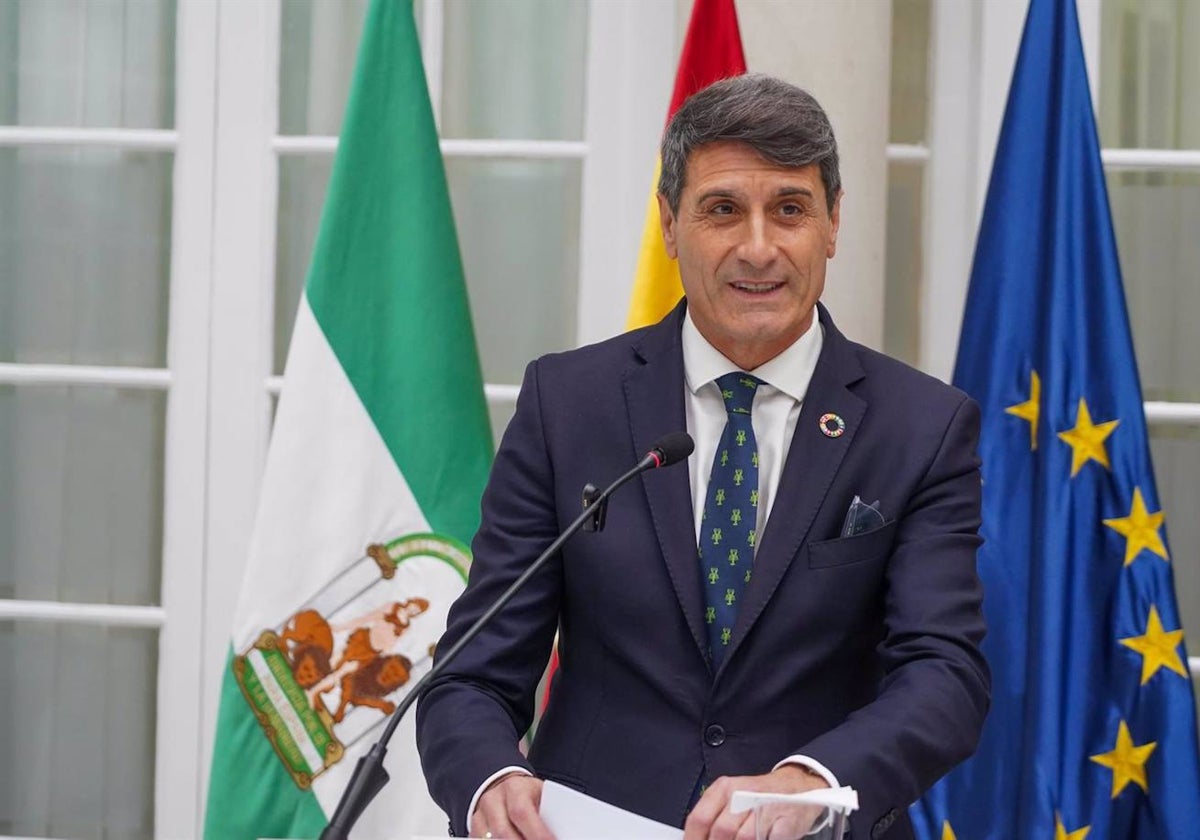 Pedro Fernández, delegado del Gobierno de España en Andalucía