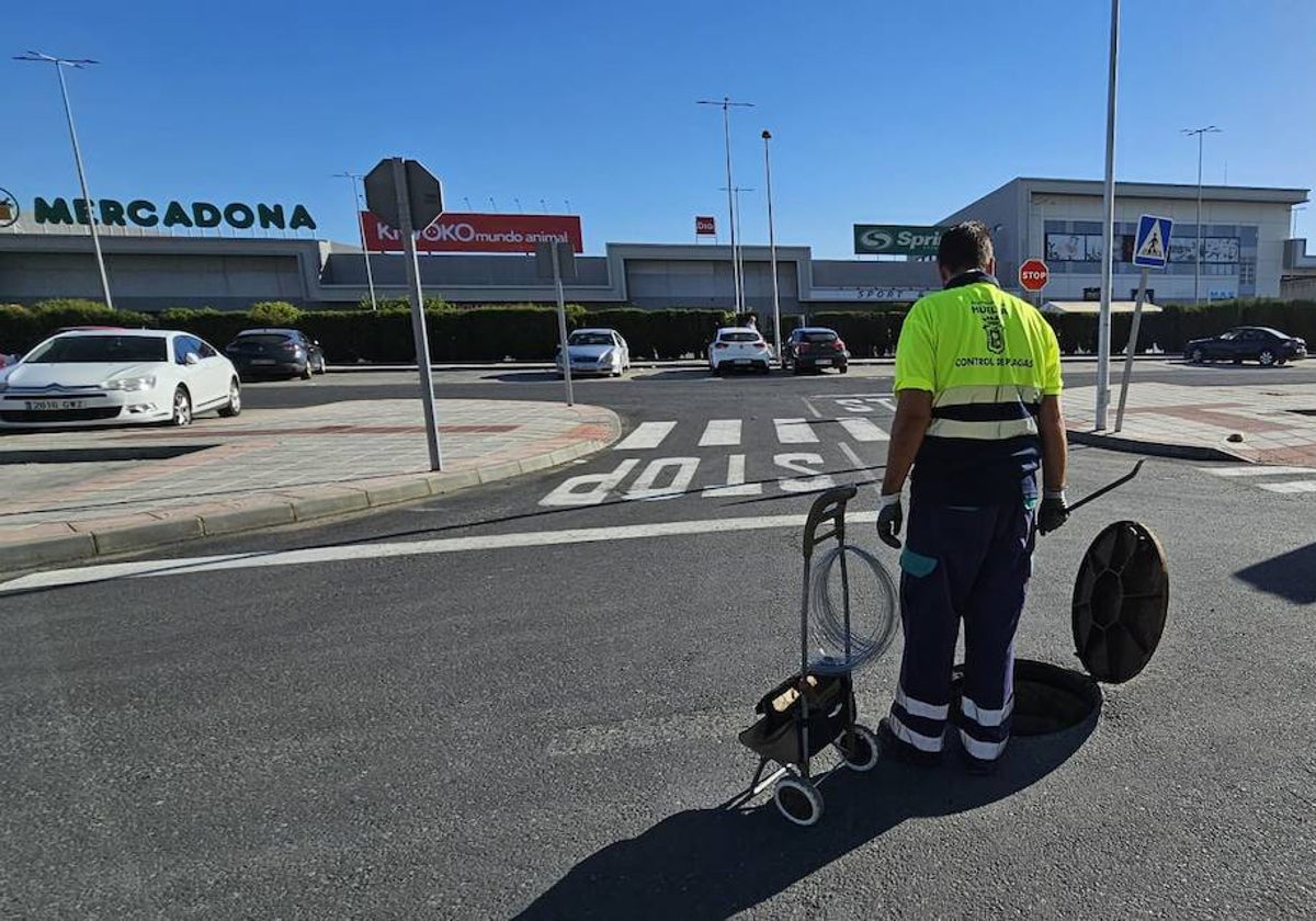 El control de plagas ha comenzado en el polígono Marismas del Polvorín