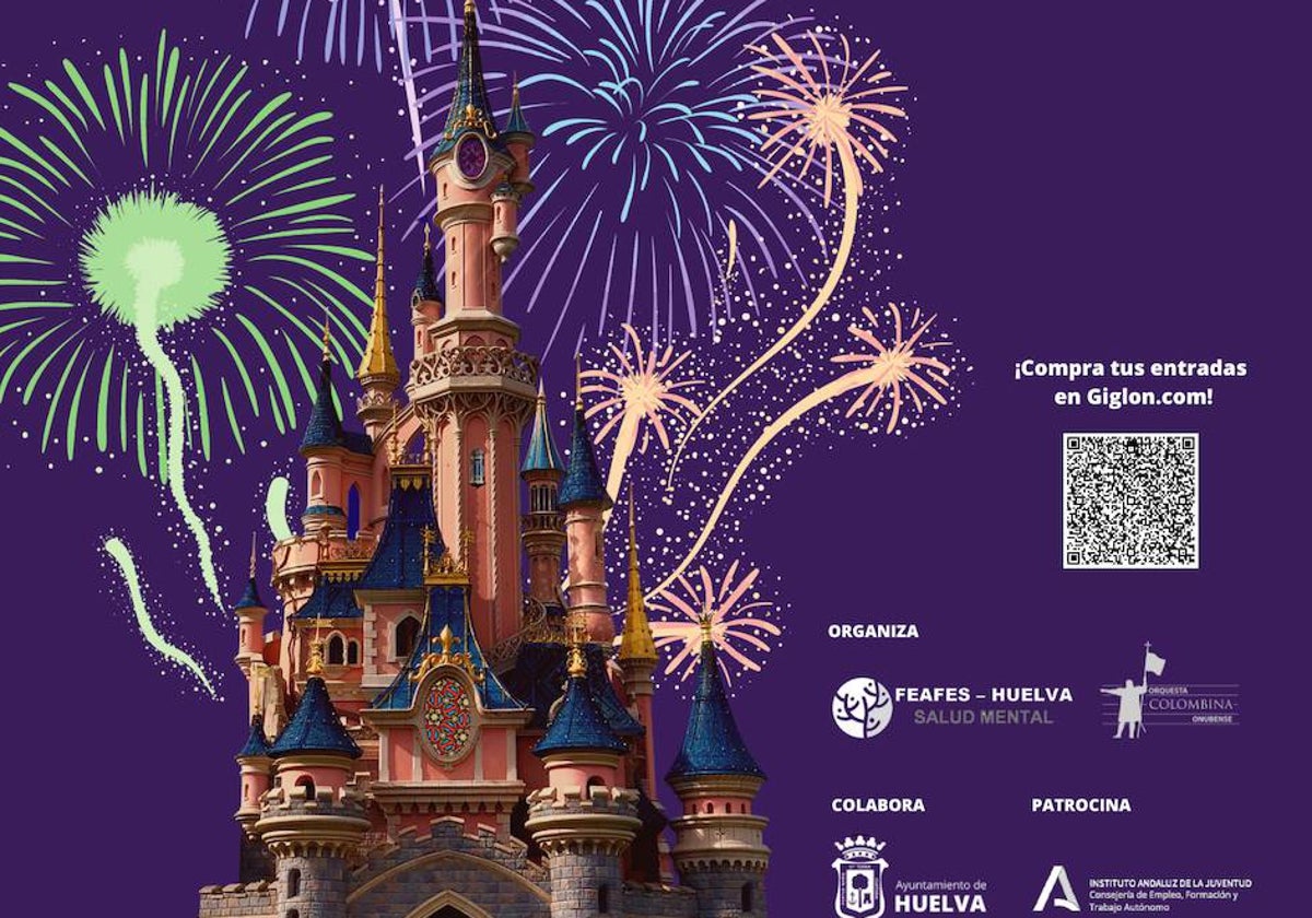 Gala Tributo a Disney en la Casa Colón a beneficio de la Asociación Feafes Huelva