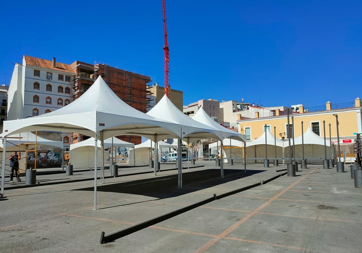 La cita transcurrirá en una nueva ubicación debido a las obras de la Plaza de las Monjas