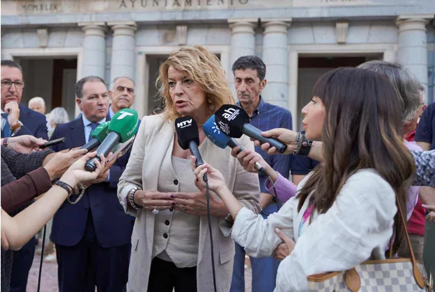 Intervención de la alcaldesa, Pilar Miranda