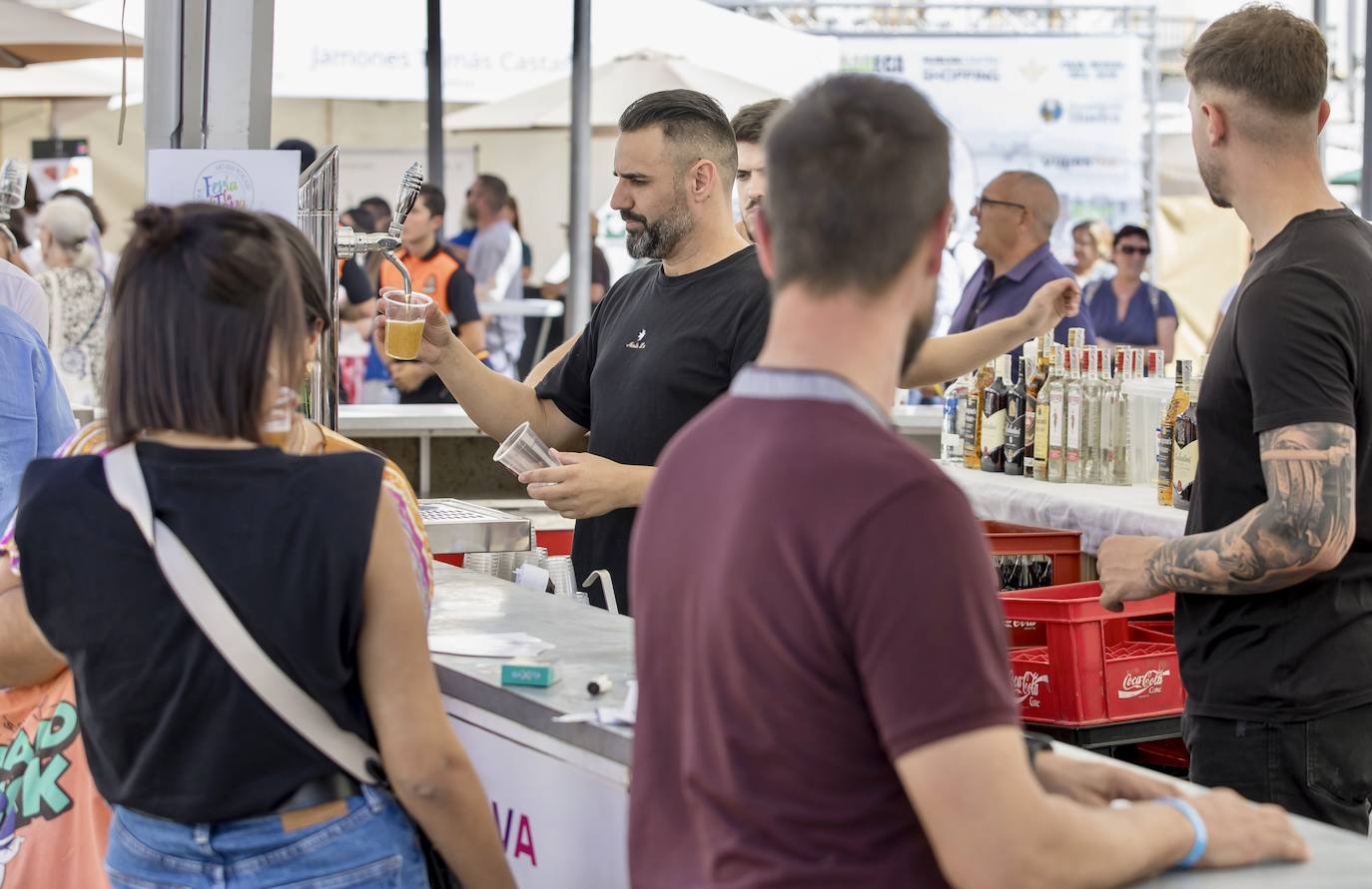 Las imágenes de la Feria de la Tapa de Huelva 2023: así ha sido la inauguración