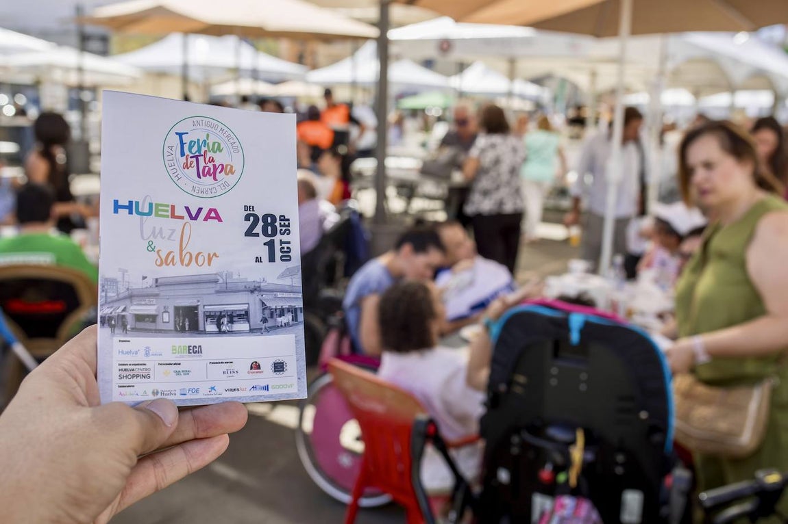 Las imágenes de la Feria de la Tapa de Huelva 2023: así ha sido la inauguración