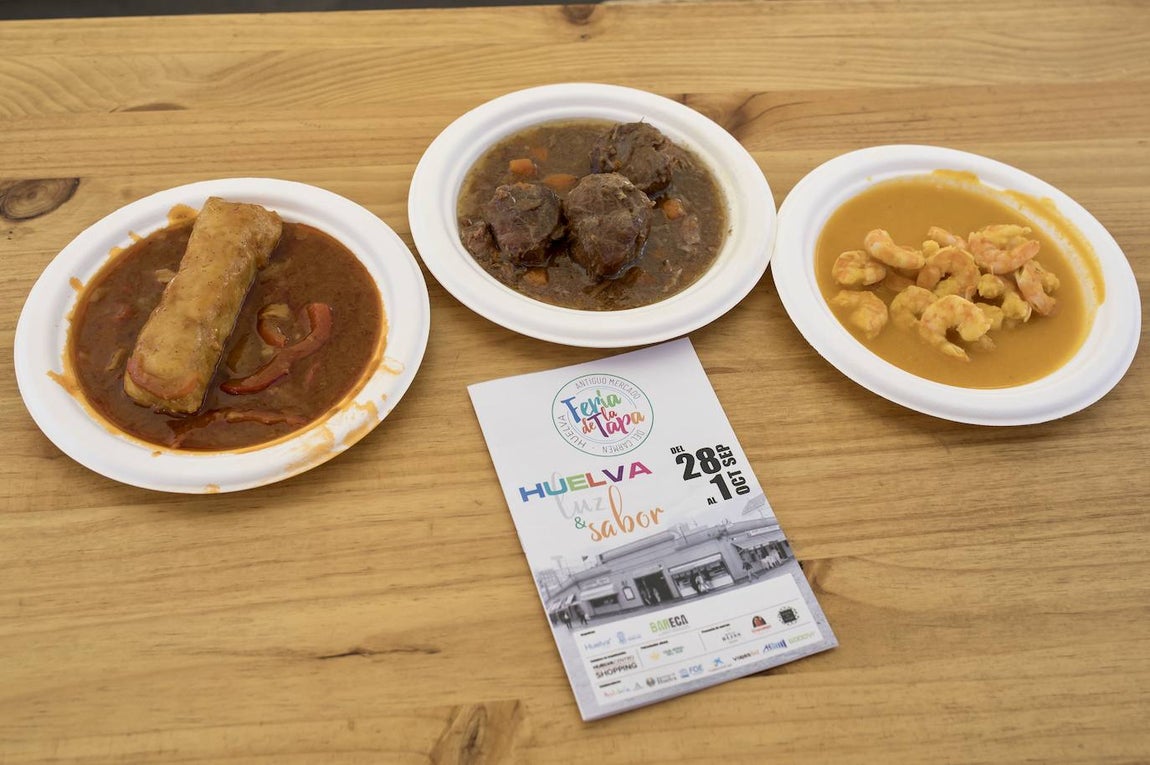 Las imágenes de la Feria de la Tapa de Huelva 2023: así ha sido la inauguración