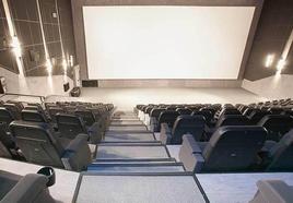 Sala de cine en Huelva