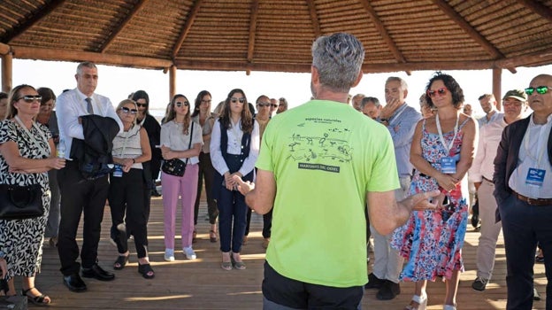 Visita programada al Paraje Natural Marismas del Odiel