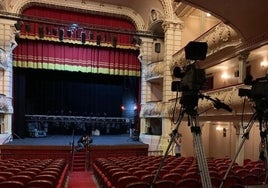 El Gran Teatro de Huelva volverá a tener aire acondicionado: comienzan los trabajos para sustituir los equipos de climatización