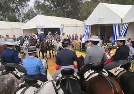 Casetas en la Feria del Caballo y del Otoño de Huelva 2023: mapa, plano, dónde comer y dónde están los servicios públicos