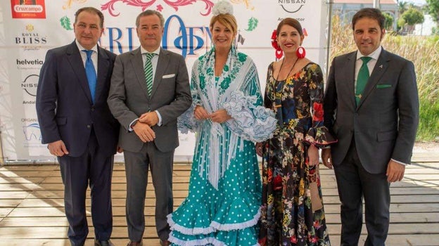 Presencia institucional en la inauguración de la Feria de Otoño