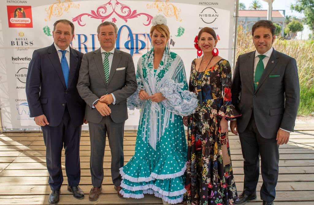 Ambiente de gala en el arranque de la Feria del Caballo y el Otoño en Huelva de 2023