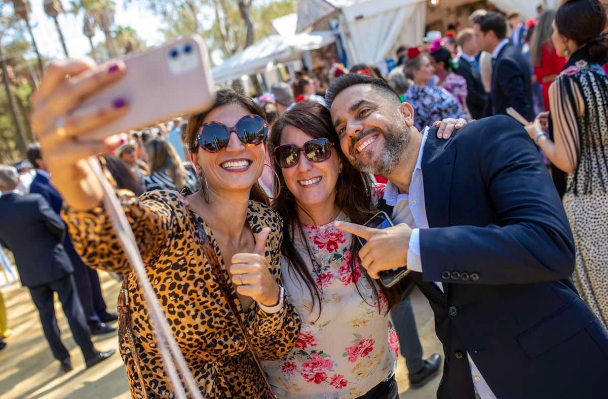 Ambiente de gala en el arranque de la Feria del Caballo y el Otoño en Huelva de 2023