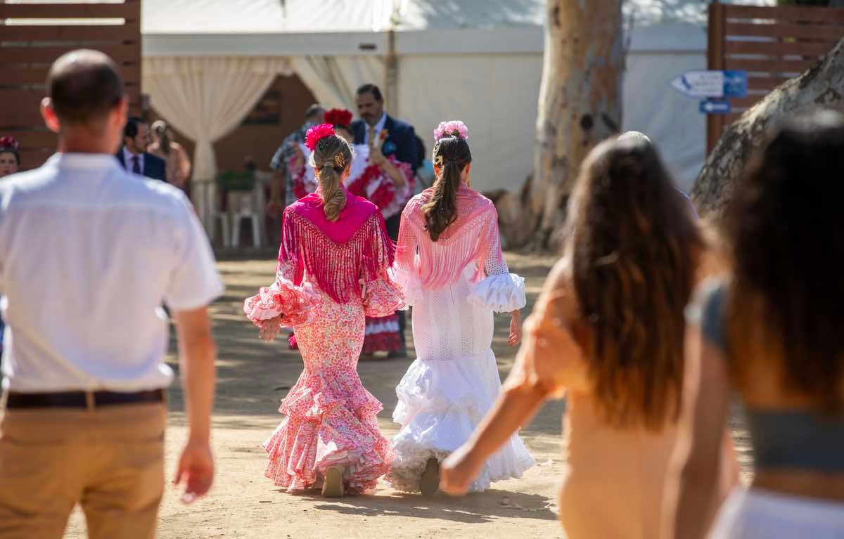 Ambiente de gala en el arranque de la Feria del Caballo y el Otoño en Huelva de 2023