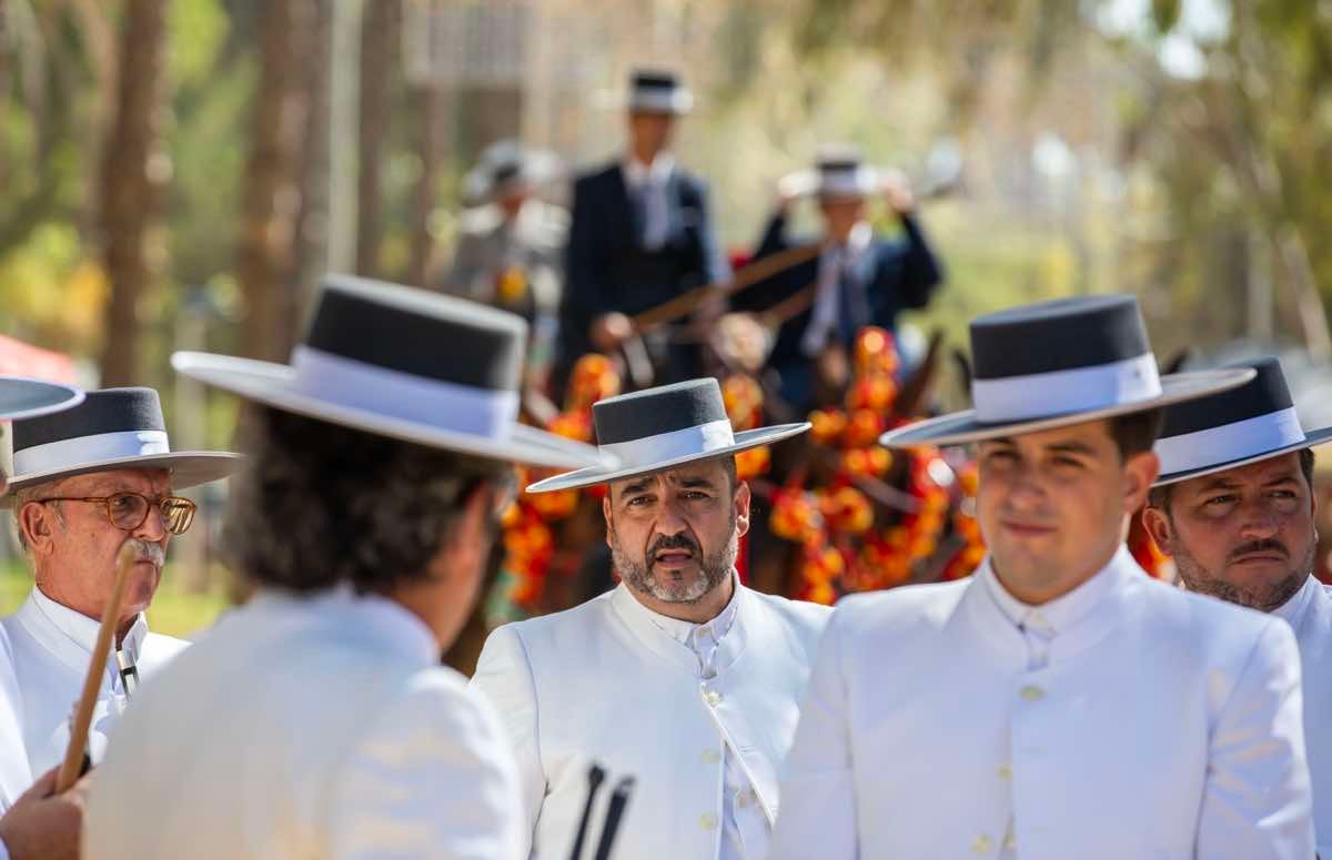 Ambiente de gala en el arranque de la Feria del Caballo y el Otoño en Huelva de 2023